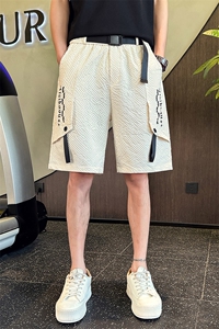 精神小伙夏季新款男士工装短裤2025新款休闲五分裤C208-6705特P35图片