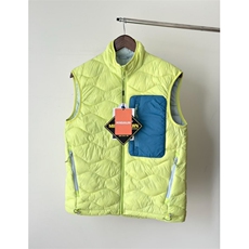 DD327P85冬季撞色减龄百搭保暖面包吐司服棉衣马甲外套，男装棉衣，电商B323A