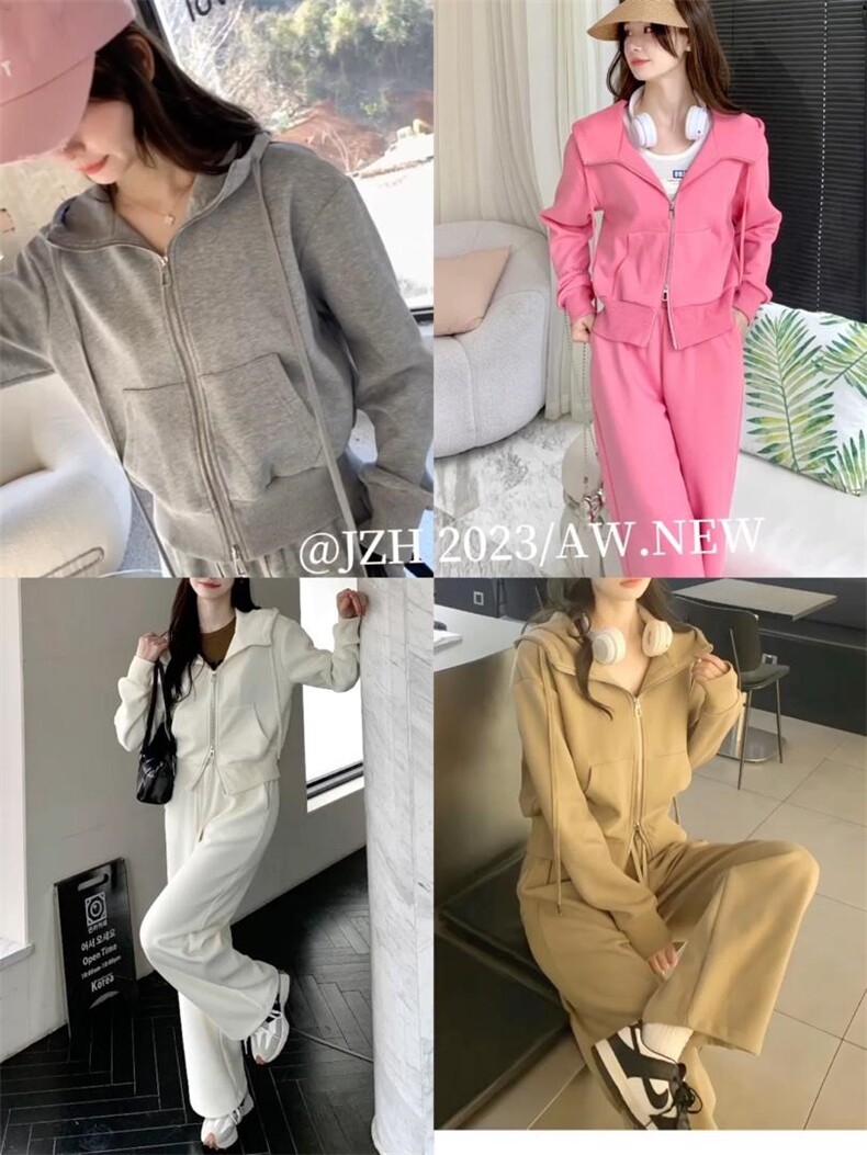 春季时尚套裤，其它，吉之红