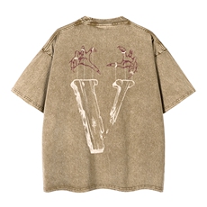 水洗卡其