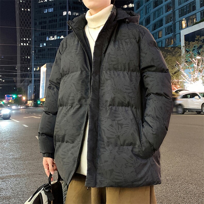 冬季棉衣男士外套潮流时尚双面穿棉服冬装加厚保暖棉袄MY3091P70,男装棉衣,电商A086