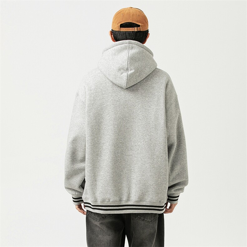 2026冬季新款男日系潮牌字母印花宽松加绒加厚连帽卫衣WY556-F95,男装卫衣,电商A101（原外27）