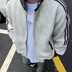 抖音得物高品质美式高街重磅结构设计拼接织带立领卫衣外套CM42，女装短外套，电商A486-1