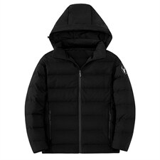 羽绒服男短款连帽2021新款冬季韩版潮流男冬装外套YR0102-P168，男装羽绒服，星座308B-2