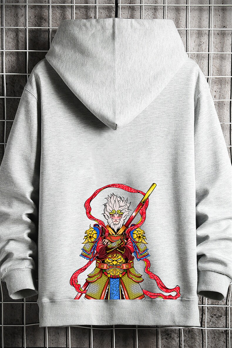 KS21203-P38加绒款-P43连帽开衫卫衣男运动外套大码班服网格,男装卫衣,电商A040A