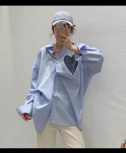 彩色衬衣颜色超美韩版时尚百搭，女装，zge