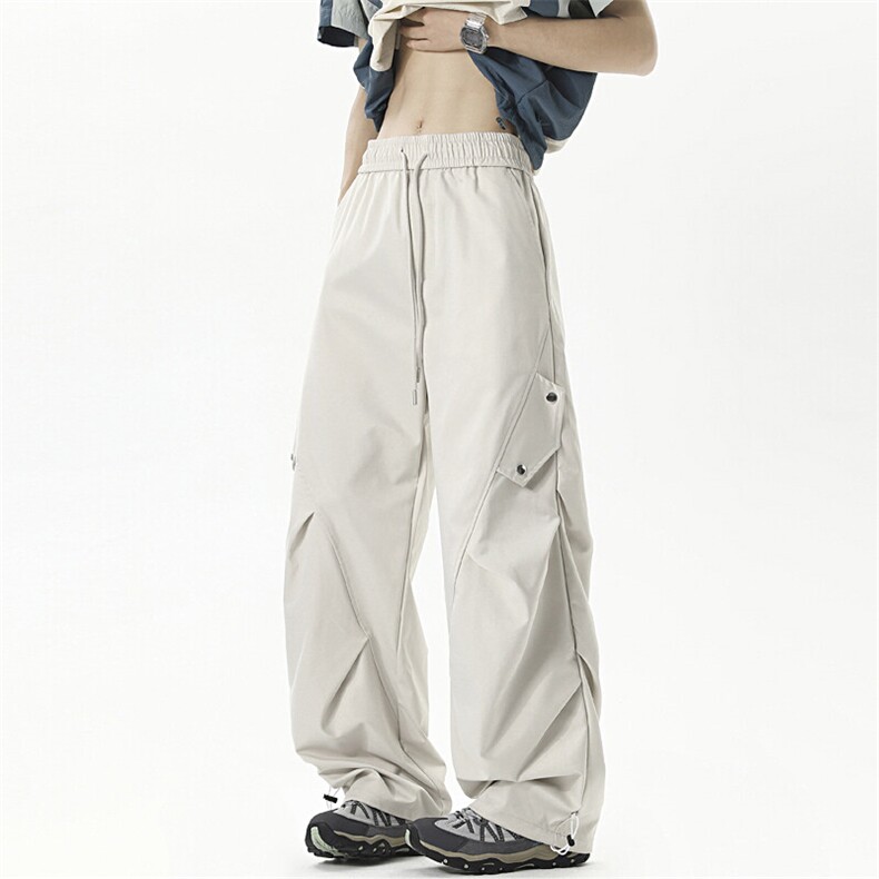 夏季新款轻薄休闲裤透气直筒工装裤抖音品质310A-4-KZ90-P45，男装工装外套，星座310A-4