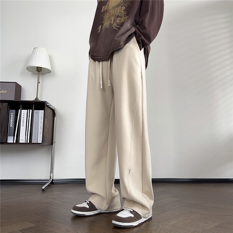 出货款  华棉卫裤男宽松拖地裤D329-QM630-特P40-控69图片