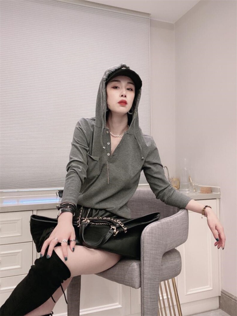 帽子打底衫ＭL，其它，可纳奇