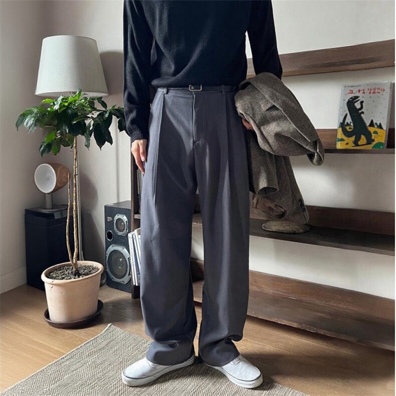 百搭男士垂感休闲西裤K232/P75控118,男装西裤,电商A242