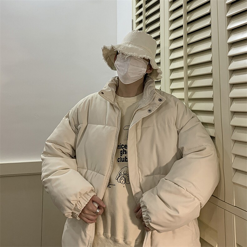 光板棉衣棉服小牛津覆膜三防面料棉袄面包服MY666-P55,男装棉衣,电商B219