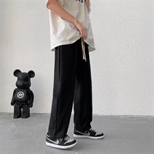 春夏运动休闲裤男直筒垂感ins潮牌港风X7080P30，男装休闲裤，星座1116-2