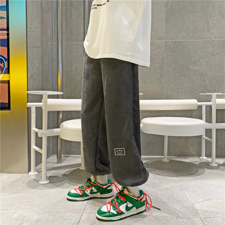 男春季潮流时尚休闲长裤E55P35,男装休闲裤,星座1116-2