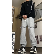 2026春款华棉运动裤束脚卫裤M-4XLK823-1特P43控68，男装休闲裤，电商A309