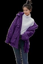 新款现货271-8803-P165棉衣外套控238，女装棉衣/棉服，浙宝271