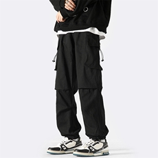 B225-K2152--P63--X79----64.5%棉35.5%再生纤维素纤维-工装裤，男装工装外套，电商B225