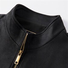 2021青年男商务休闲基皮夹克衫中年立领新款外套男ASDF8813-P230,男装夹克,电商B212（原钱塘6029）
