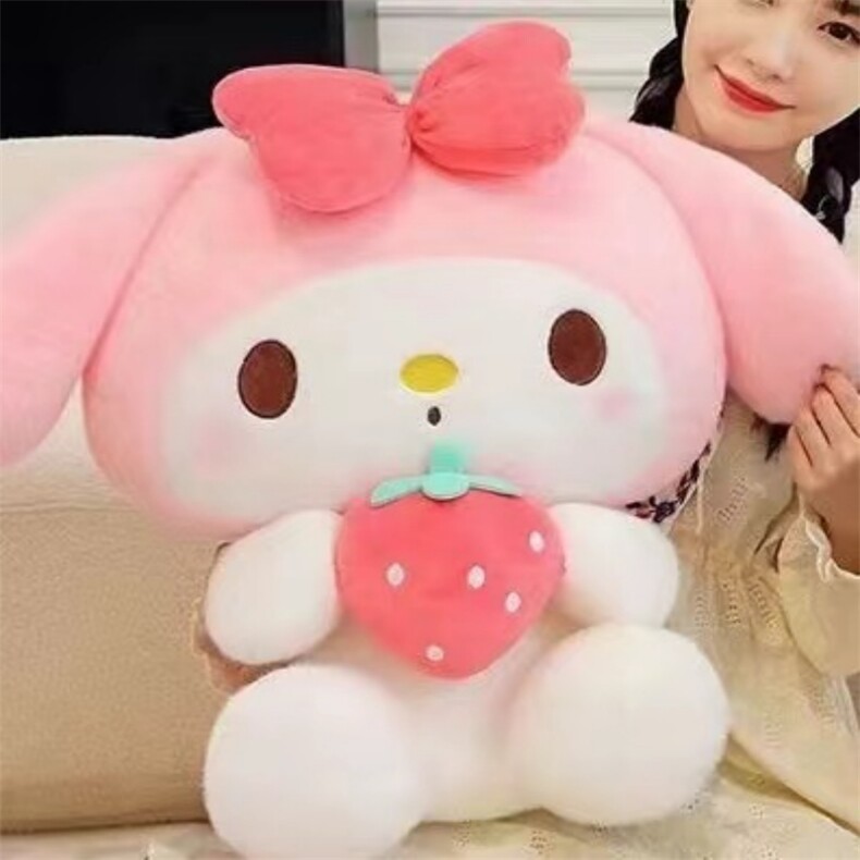 草莓美乐乐（十个起售），天甜玩具