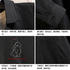 CS15140-P38加绒款-P48长袖衬衫男士大码宽松衬衣男寸衫男寸衣，男装衬衫，电商A040A