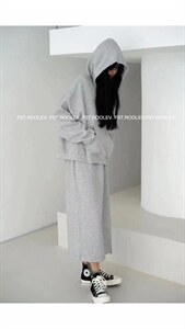 卫衣套装,女装卫衣/绒衫,FST