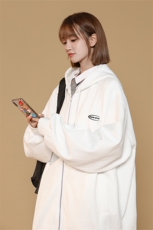 WY6113/P65秋装中性风高品质连帽多色卫衣男女宽松大码外套男上衣，女装卫衣/绒衫，电商A141