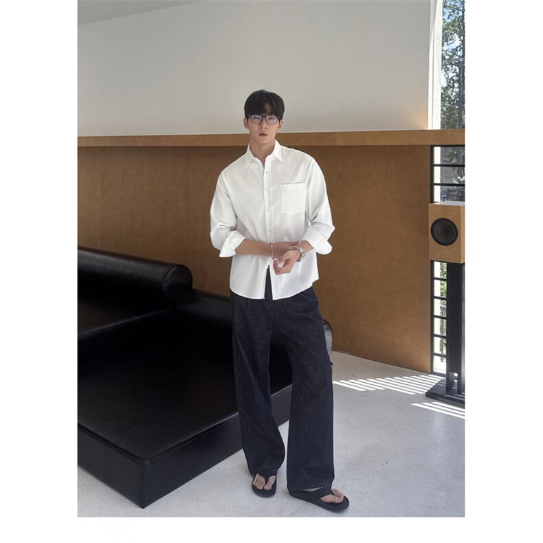 时尚百搭CLEANFIT原色牛仔裤藏青N17/P85,男装牛仔裤,电商A242