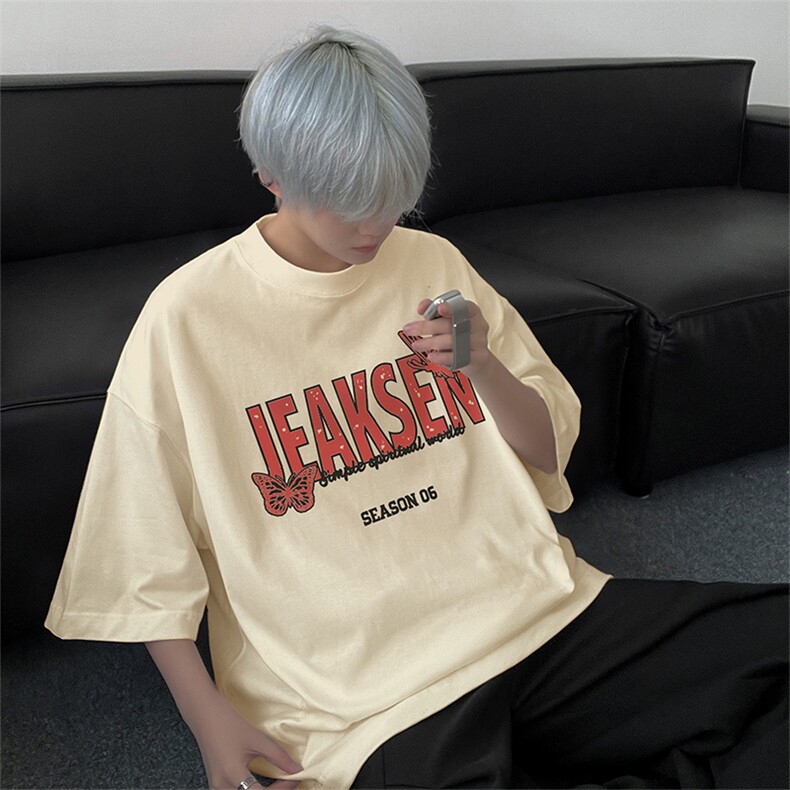 得物直播品质220克纯棉精梳xz605-dcm278-特批20控38,男装T恤,星座605(原A050)