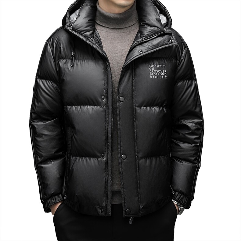 BJY15332钱塘2020-2时尚休闲连帽冬季厚款保暖中年男士羽绒服P265,男装羽绒服,钱塘207-2