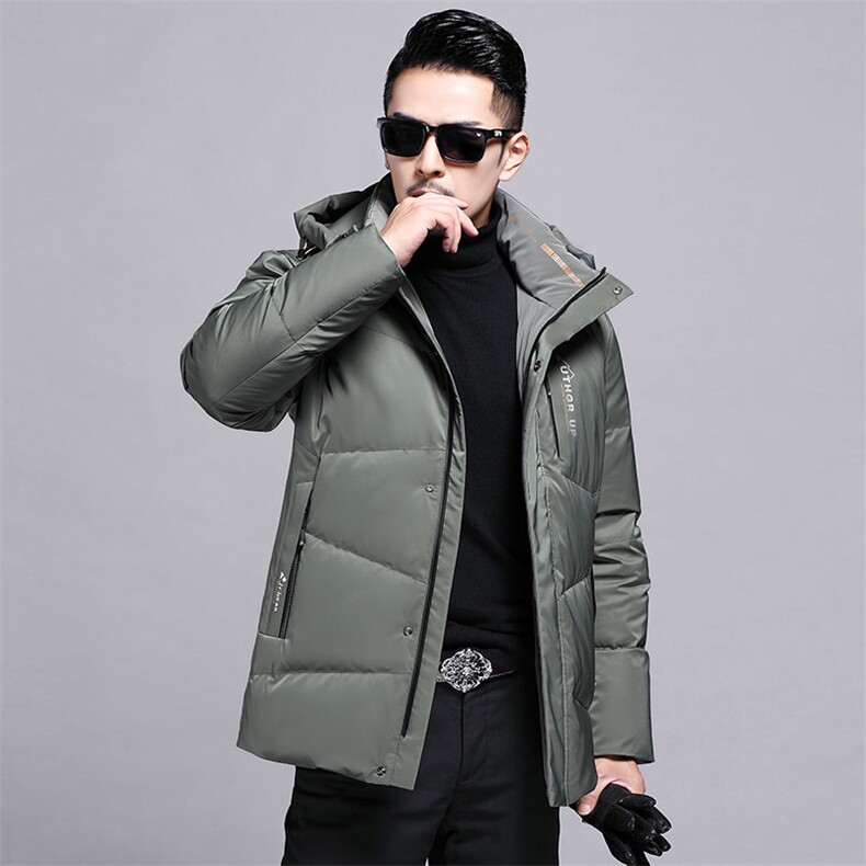 B2107钱塘2020-3特价大货足直播精品冬季羽绒服男装羽绒服P220,男装羽绒服,钱塘207-3