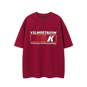 白底条纹印花设计潮大码M-5XL短袖T恤男DT77779P18块特价控38