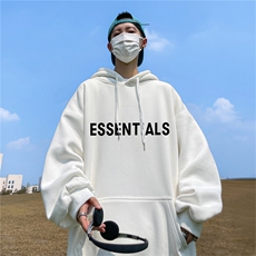 ！秋季重磅港风ess印花连帽卫衣LW1906-特p35（抖音不可售），男装卫衣，星座508（原C305）