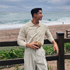 老钱风韩系轻熟百搭休闲长袖针织打底衫纯色翻领POLO衫PL137/P65，男装针织衫/毛衣，电商A243