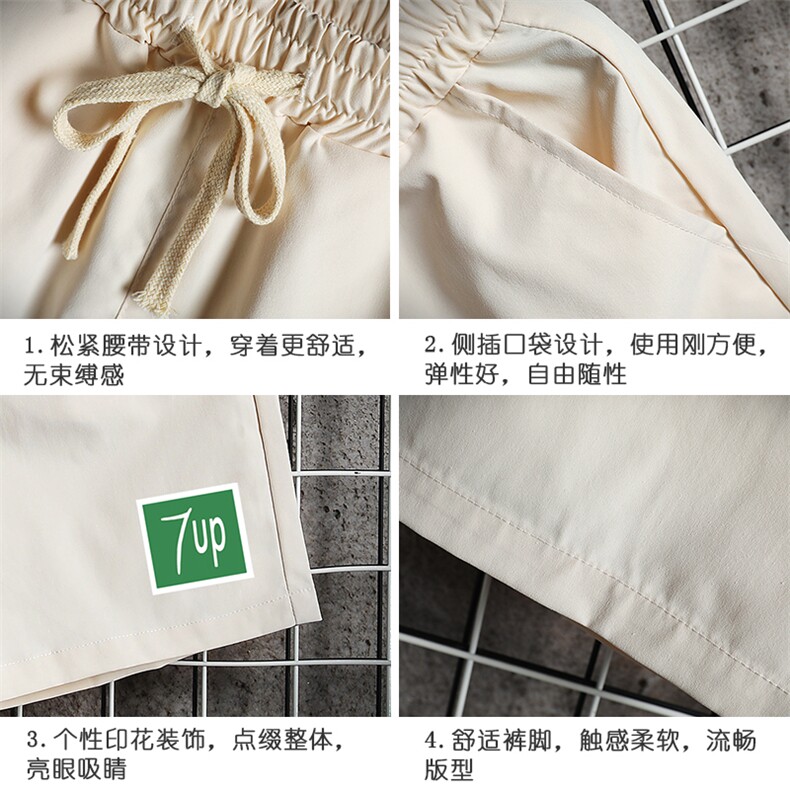 DK39058-P15港风休闲短裤男士大码运动五分裤男中裤男马裤网格,男装休闲裤,电商A040A