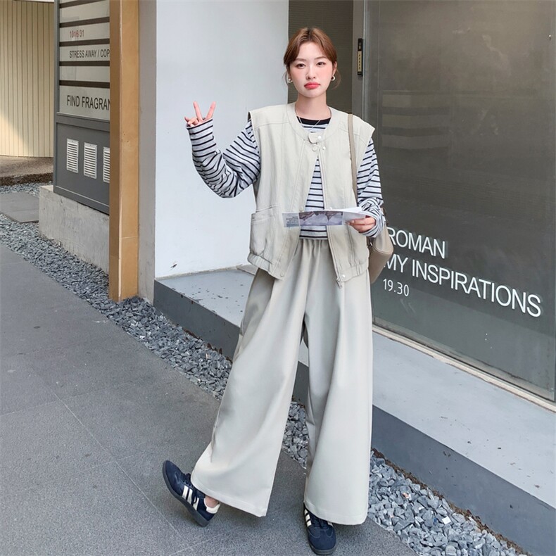 春装新款！韩系休闲皮衣三件套2C260-Q076-P185-K288（三件套）,女装套装/套裙,2C260