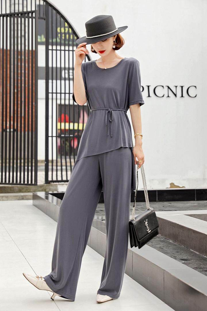 现货夏装套装，女装职业装，欧pai