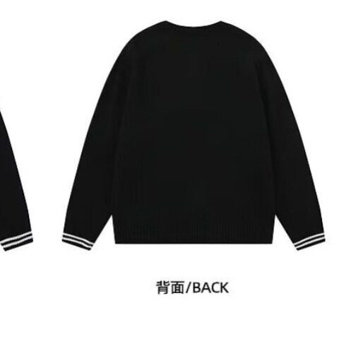 高级感灰色亨利领长袖毛衣2025年冬季韩系纽扣圆领保暖针织衫,男装针织衫/毛衣,星座506A