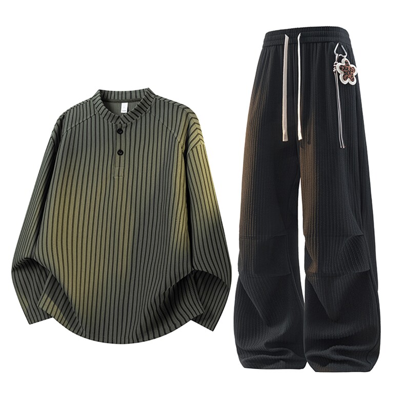 潮流宽松舒时尚运动休闲套装A161-MT-2604TZ-P80，男装休闲套装，电商A161