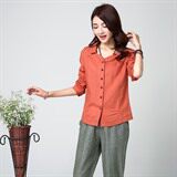 2021年春季V领气质时尚纯色套装/套裙优雅甜美长裤开衫长袖潮流，女装套装/套裙，丽影随形