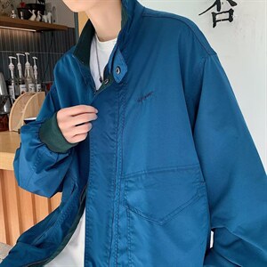 男秋季外套潮牌街头夹克J8069P60图片