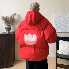 红色