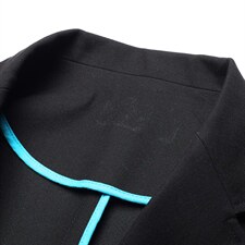 2023秋季新款男装休闲风衣中老年西服纯色上衣外套MNSAX1-P205,男装西服,电商B212（原钱塘6029）