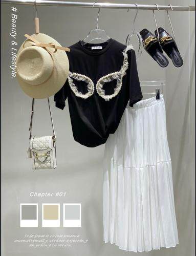 夏季新款重工韩版T，女装，OF