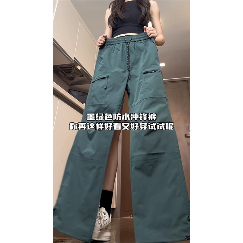 工装裤春季休闲防水冲锋裤 K830特P45控68图片
