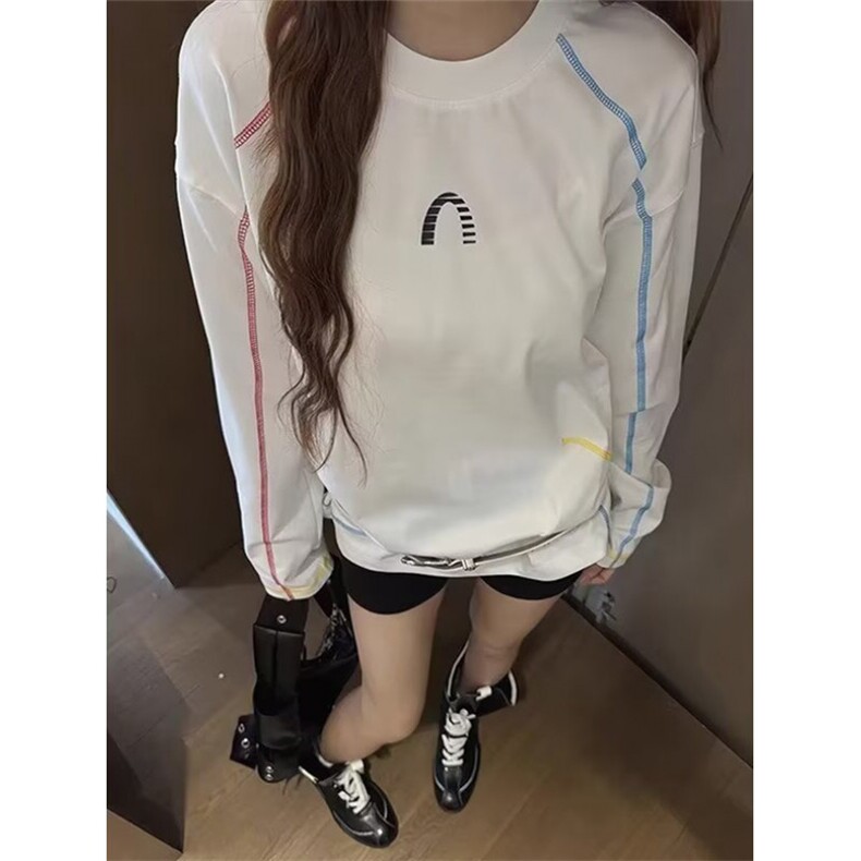 流行简约潮流百搭文艺长袖T日系时尚原宿新款慵懒气质TX1521，男装T恤，星座1116A（原606A-3）