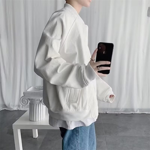 秋季青春流行男夹克文艺潮外套 J4 P40图片