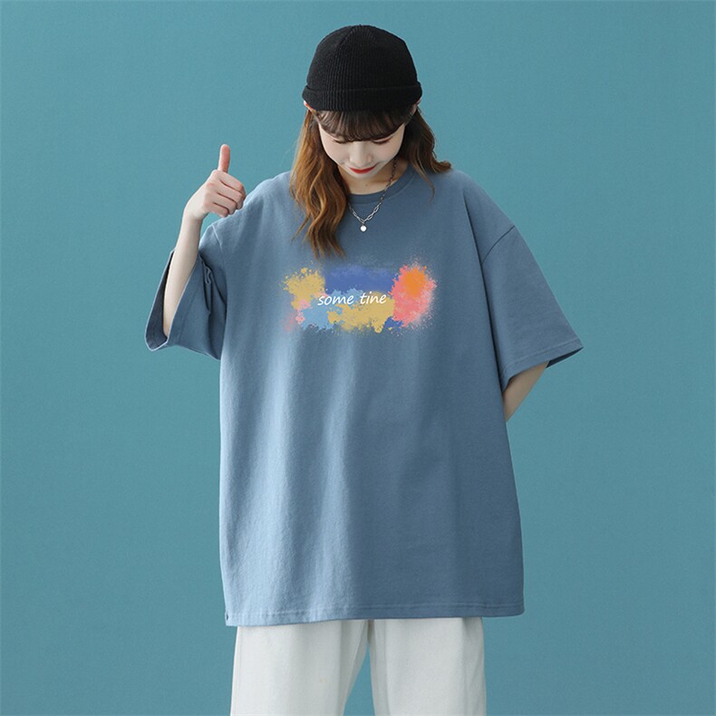 中性女模夏季短袖T恤414-3，ZT518-P25,男装T恤,星座414-3
