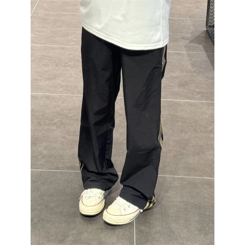 【现货】黑色三条杠速干工装裤男款夏季美式机能冲锋裤BN02WW-P45,男装工装外套,星座1007（原301D）