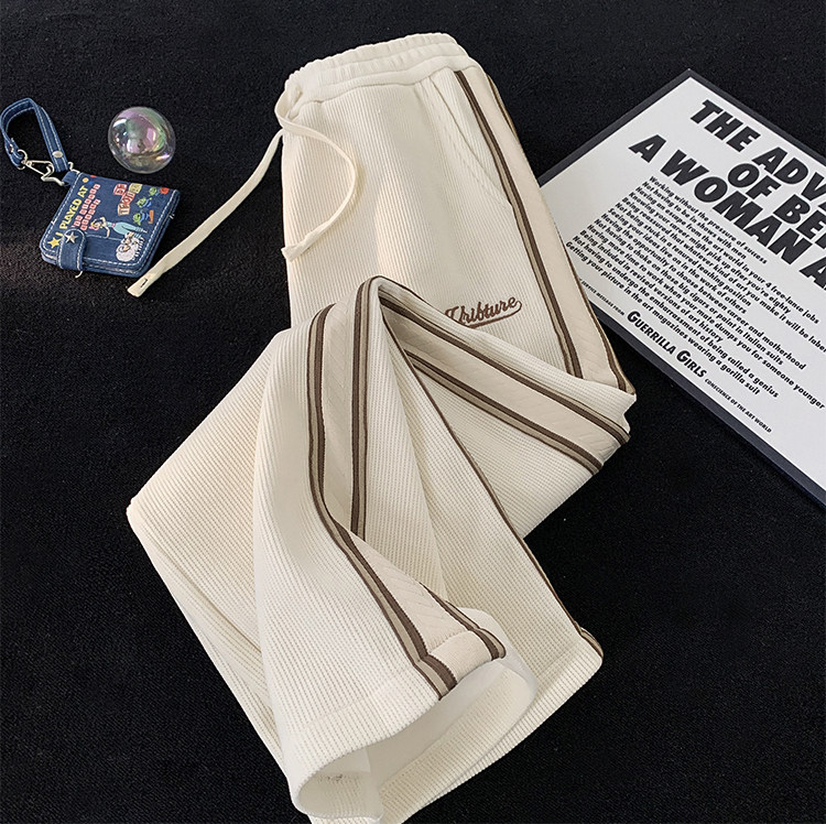 供抖音高品质大货休闲裤男阔腿裤416B-KL300-特P45限68加绒P55,男装卫衣,星座416B-1