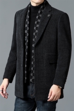 DZ93366钱塘2020-3时尚休闲简约百搭中年男士冬季厚款西服P335，男装西服，钱塘207-3