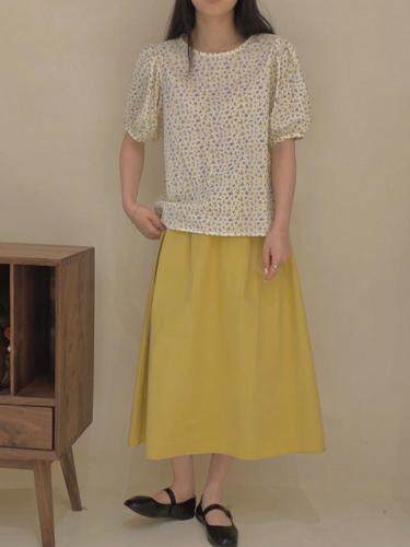 夏季新款小碎花好搭上衣，女装，Here Bella(5F)